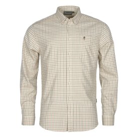 Koszula Męska PINEWOOD NYDALA GROUSE - Offwhite/Green (5533)